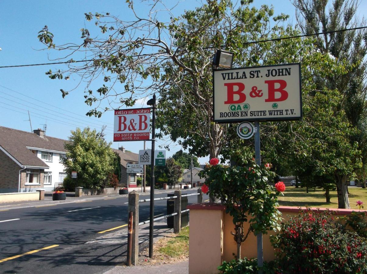 Villa St.John B&B Άθλον Εξωτερικό φωτογραφία